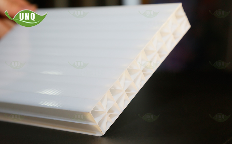 優(yōu)尼科米字型pc陽(yáng)光板圖片