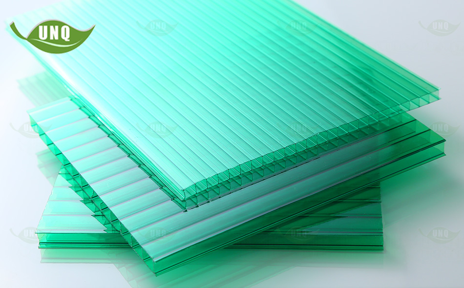 優(yōu)尼科草綠雙層陽光板圖片