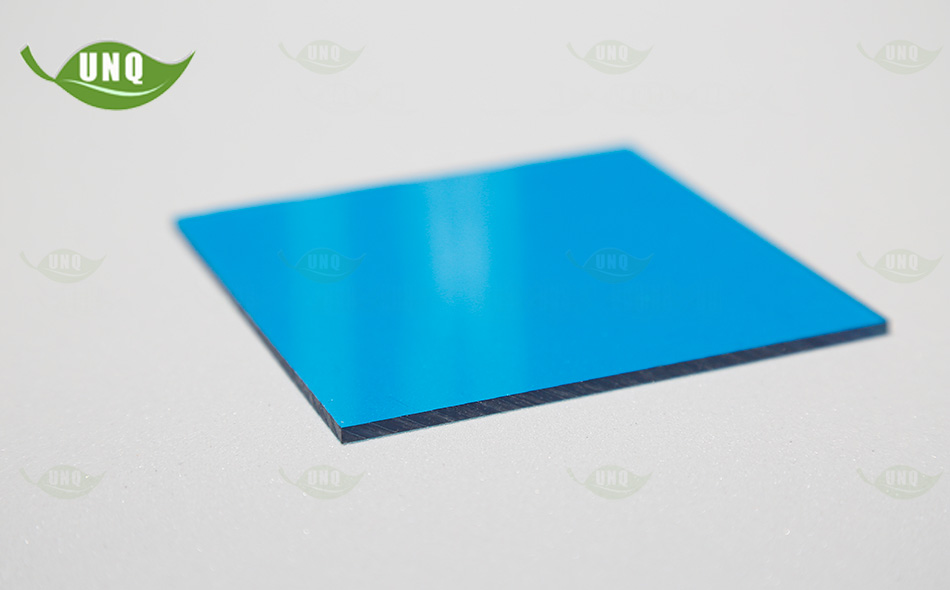 湖藍(lán)pc實心耐力板