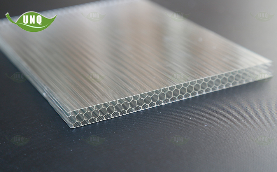 PC蜂窩陽(yáng)光板